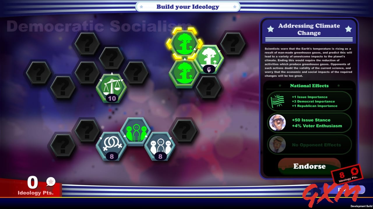 Screenshot 3 of The Political Machine 2020