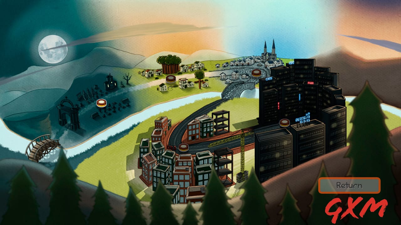 Screenshot 2 of The Purring Quest