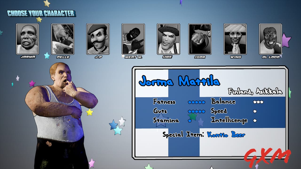 The Real Man Summer Championship 2019 Screenshot 1