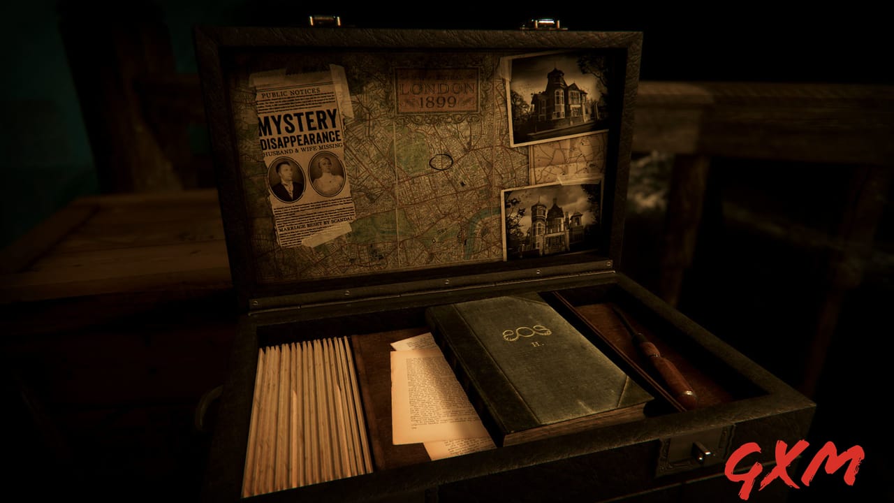 The Room 4: Old Sins Screenshot 1