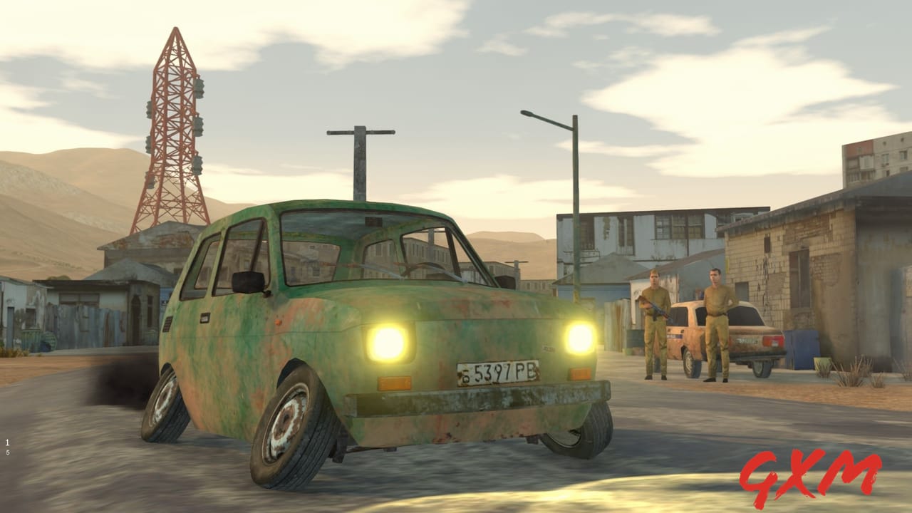 The Slaverian Trucker Screenshot 1