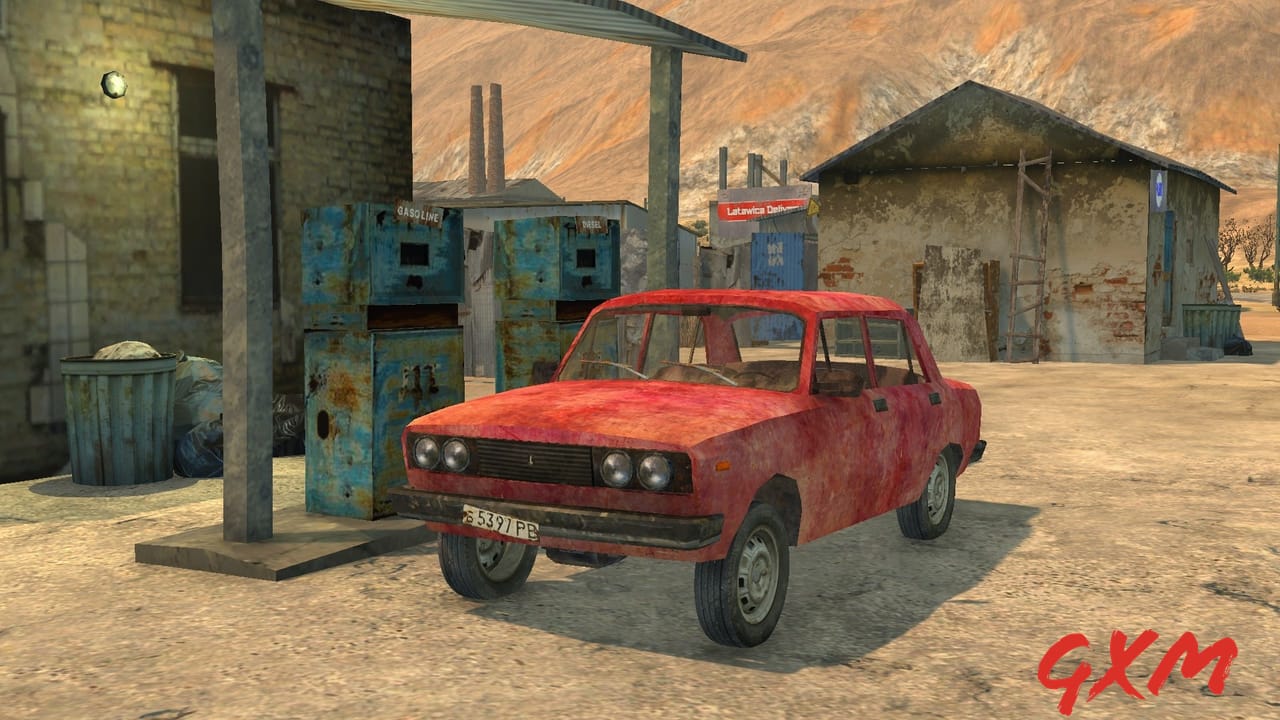 Screenshot 3 of The Slaverian Trucker