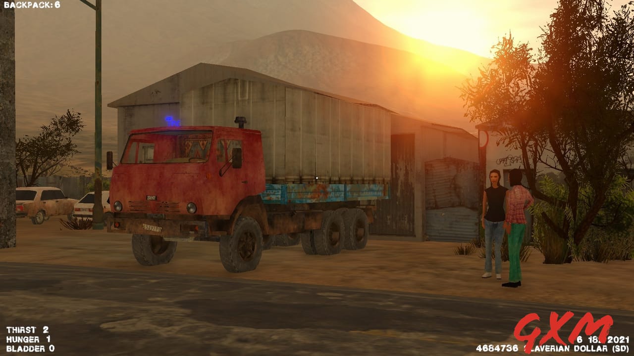 Screenshot 4 of The Slaverian Trucker