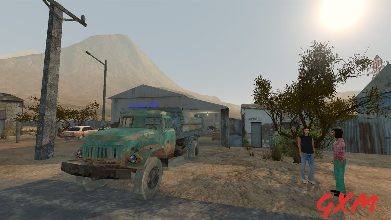 Screenshot 5 of The Slaverian Trucker
