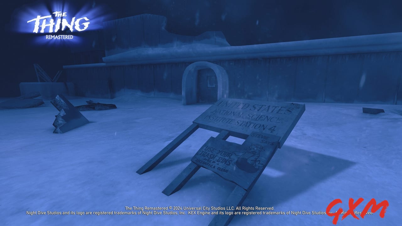 The Thing: Remastered Screenshot 1