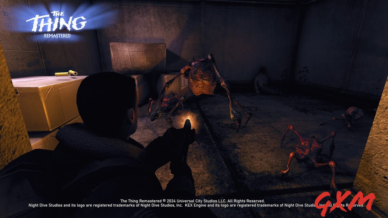 Screenshot 4 of The Thing: Remastered