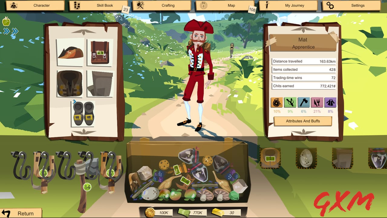 Screenshot 4 of The Trail: Frontier Challenge