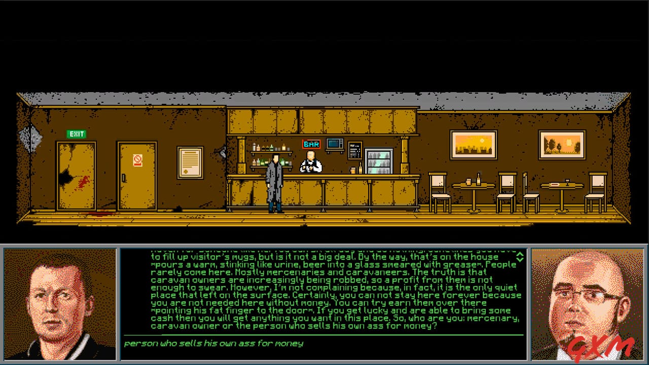 The Underground Man Screenshot 1