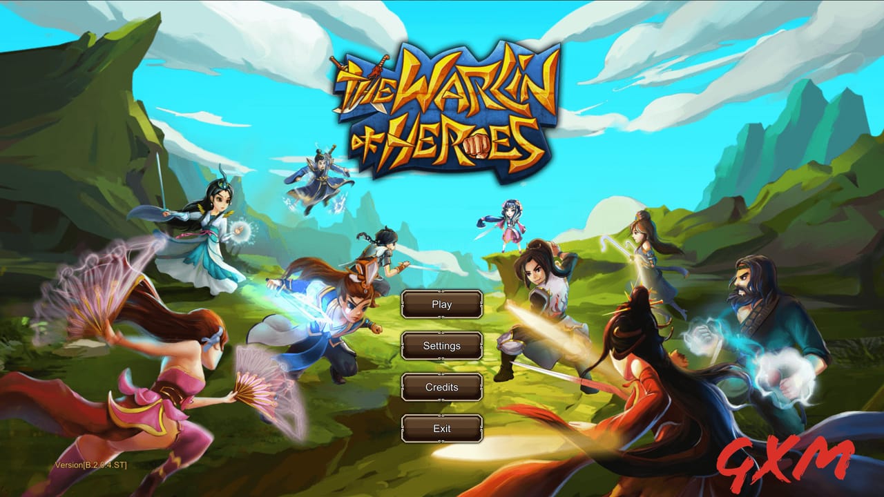The Warlin of Heroes Screenshot 1