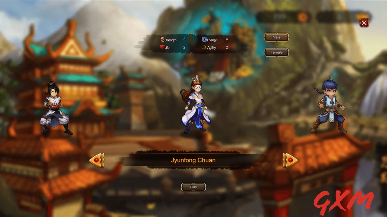 Screenshot 2 of The Warlin of Heroes