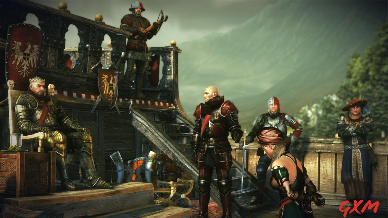 Screenshot 3 of The Witcher 2: Assassins of Kings Enhanced Edition