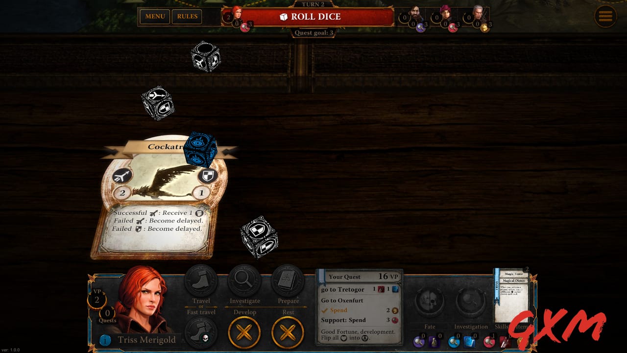 Screenshot 7 of The Witcher Adventure Game