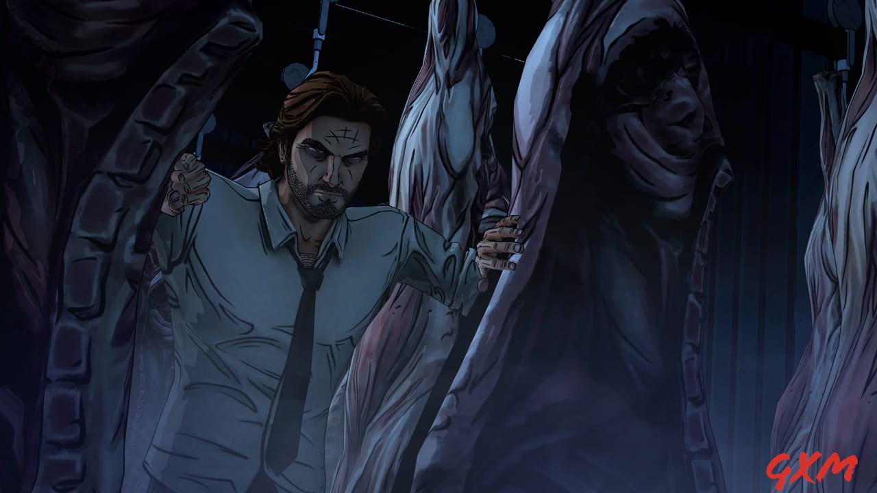 The Wolf Among Us Screenshot 1
