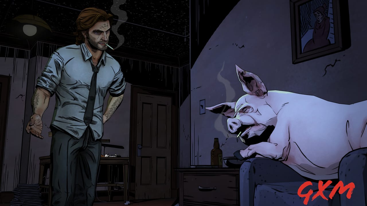 Screenshot 8 of The Wolf Among Us