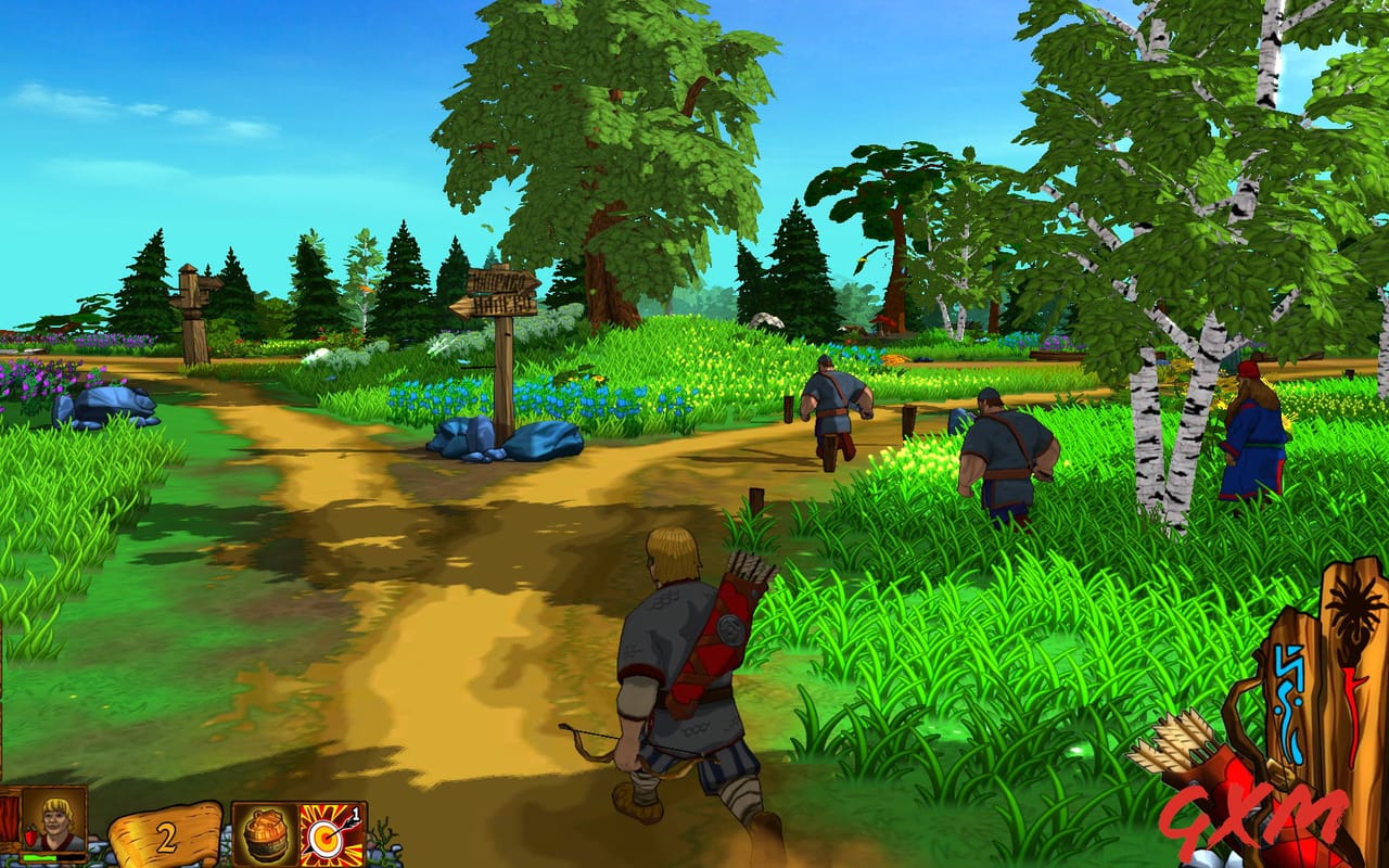 Screenshot 5 of Three Heroes