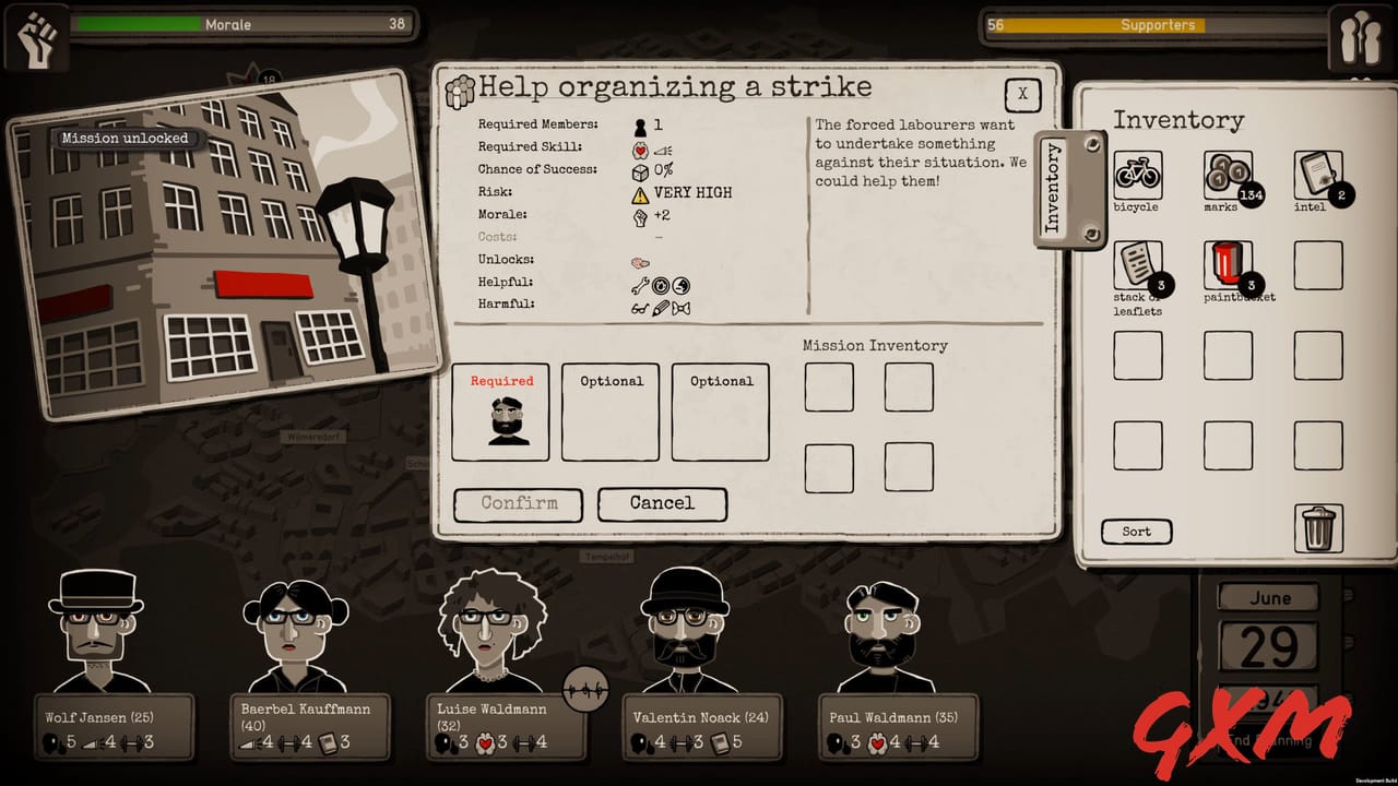 Screenshot 2 of Through the Darkest of Times