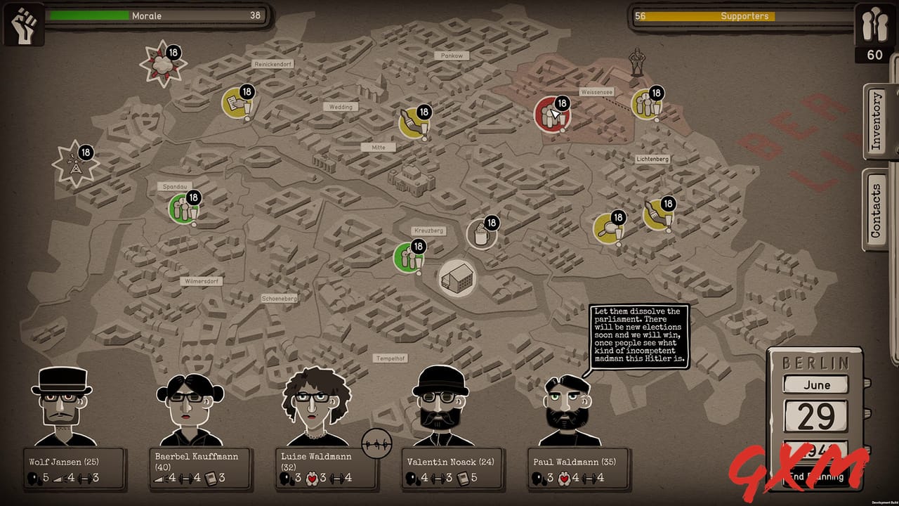 Screenshot 4 of Through the Darkest of Times