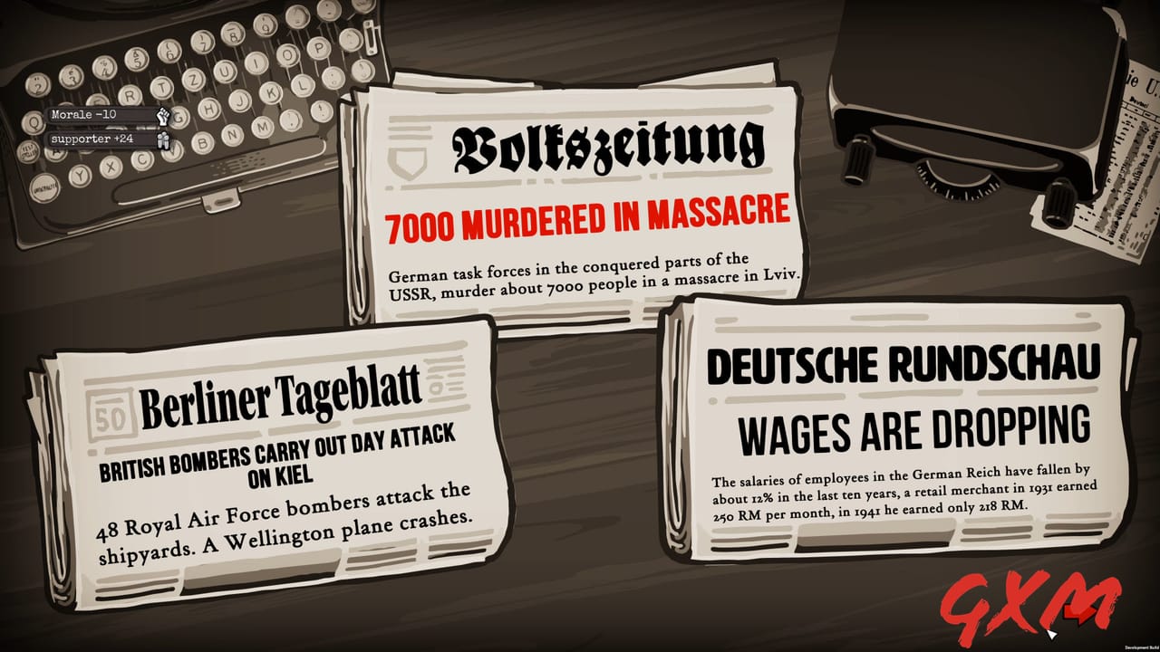 Screenshot 5 of Through the Darkest of Times