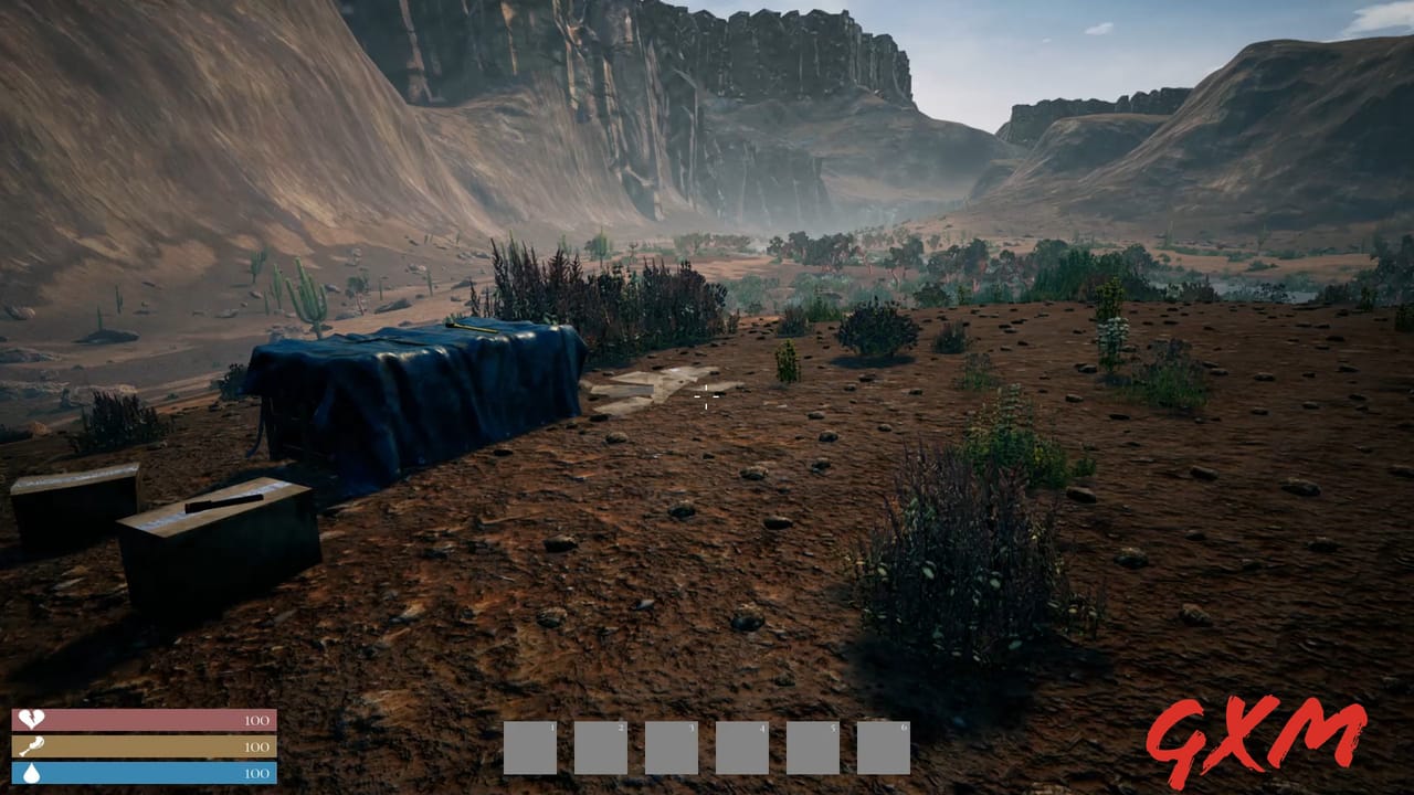 Through The Dust Screenshot 1