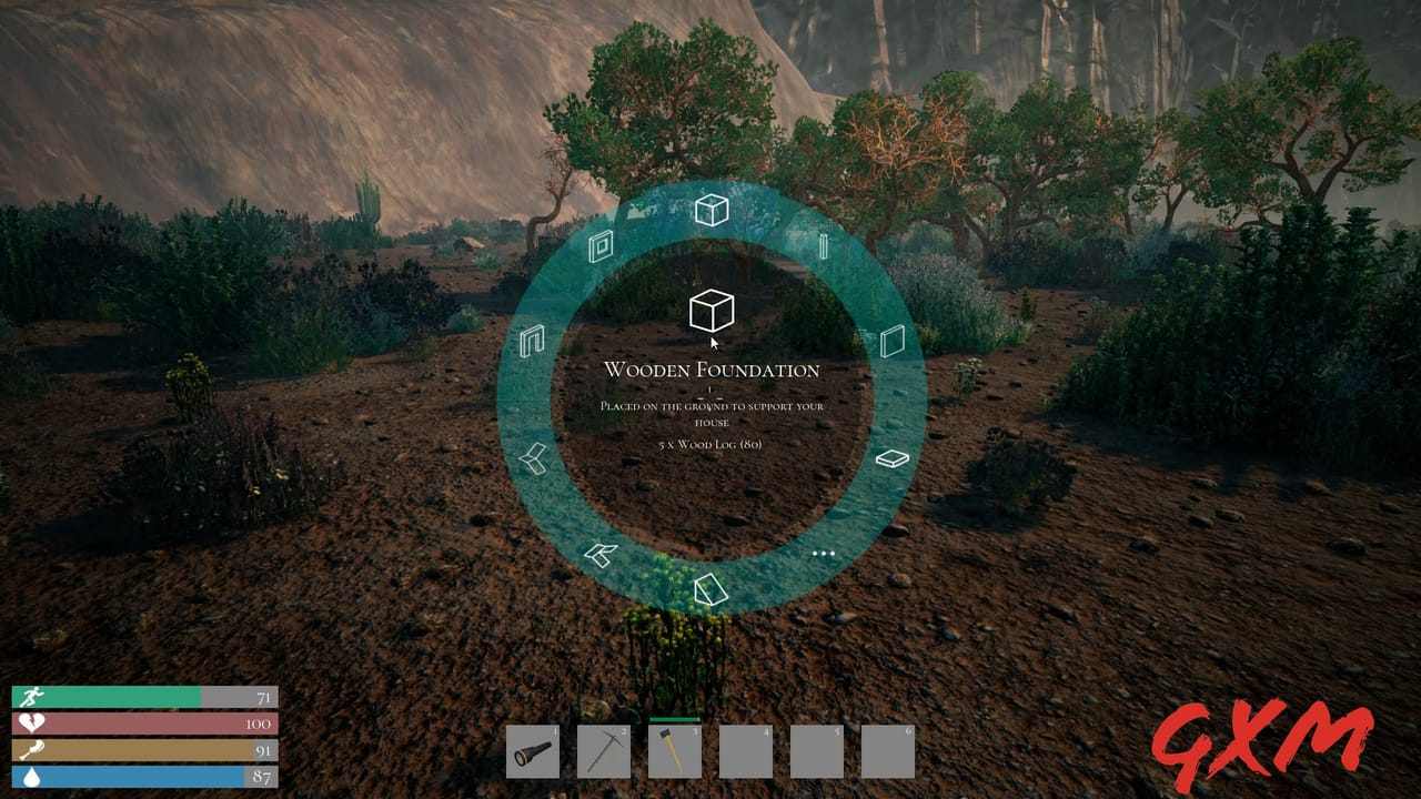 Screenshot 2 of Through The Dust