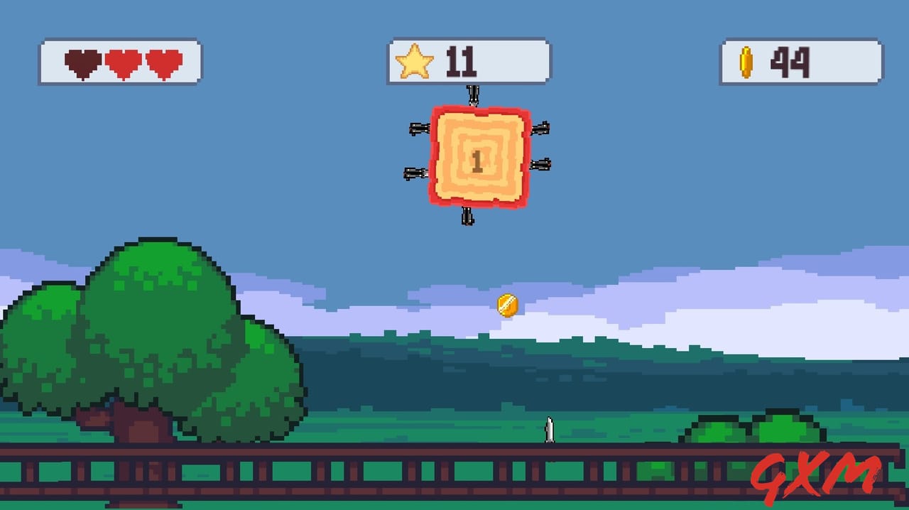 Screenshot 2 of Throw Knives