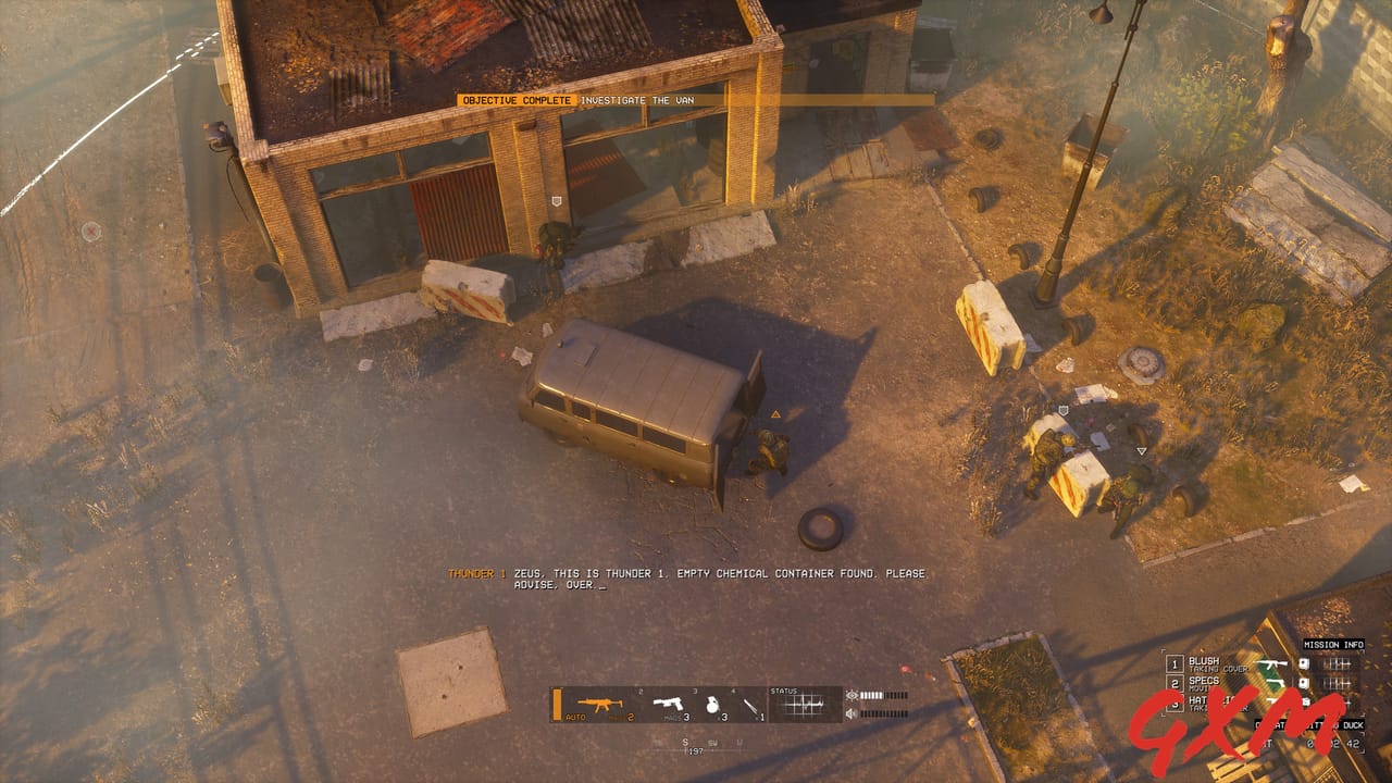 Thunder Tier One Screenshot 1