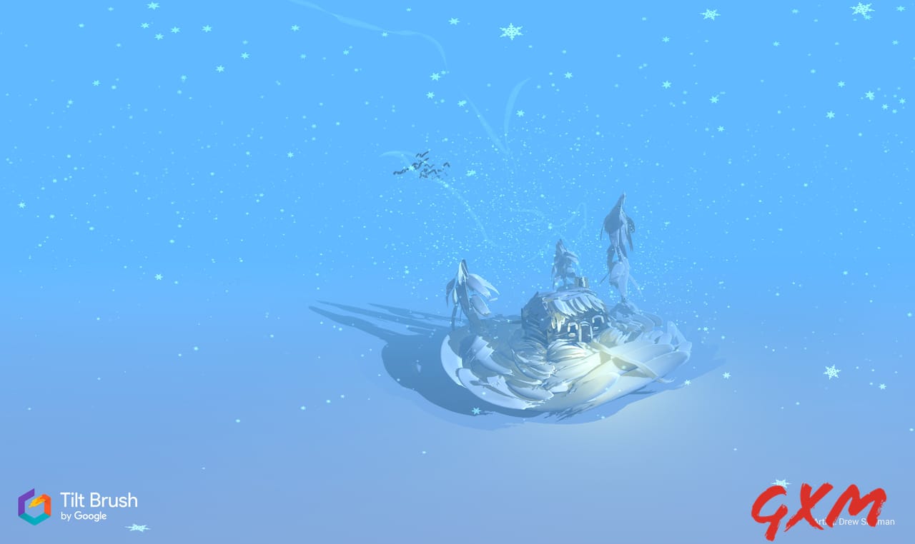 Tilt Brush Screenshot 1