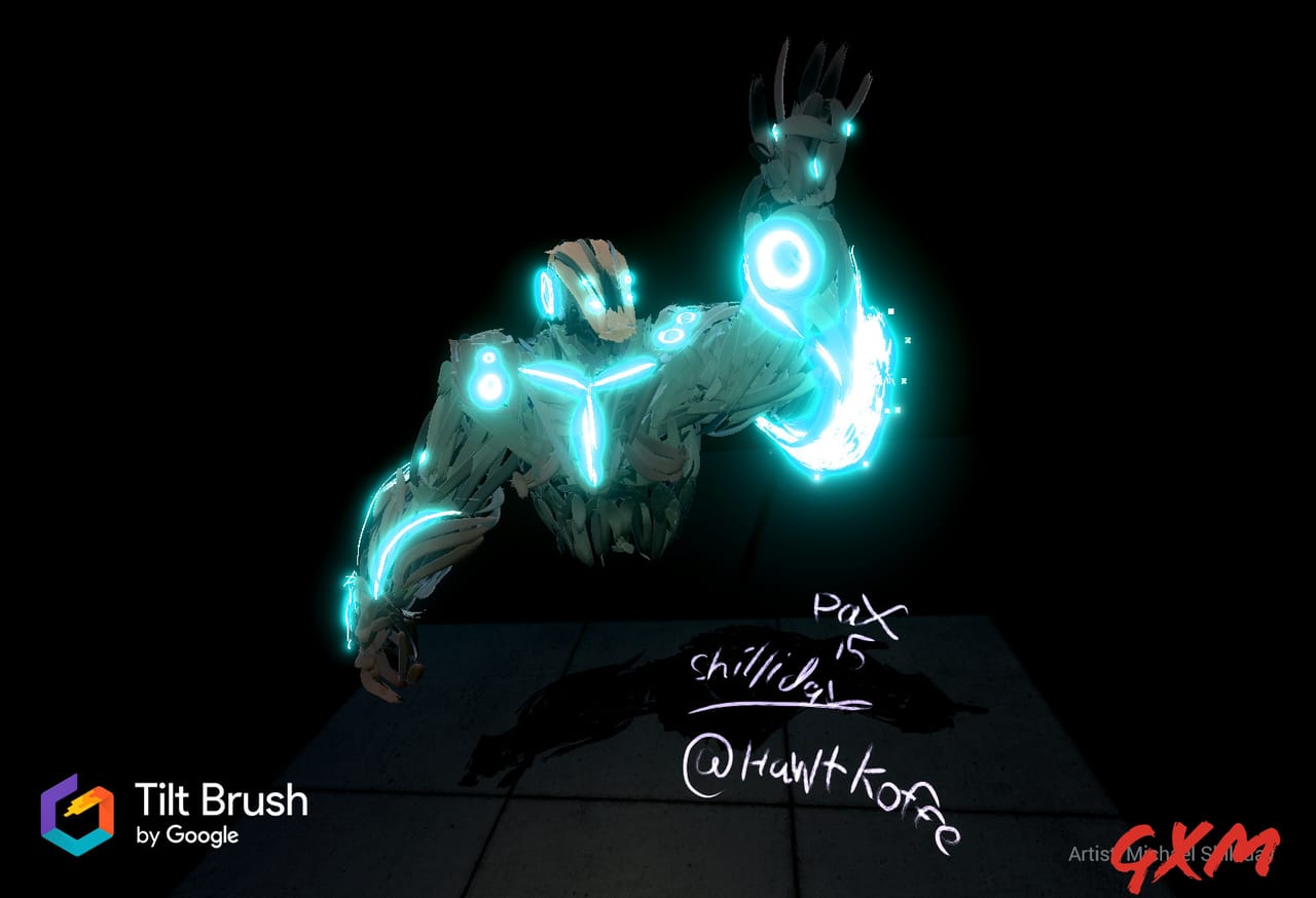 Screenshot 2 of Tilt Brush
