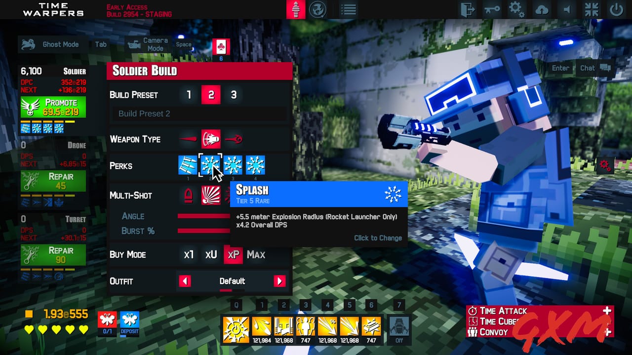 Screenshot 2 of Time Warpers