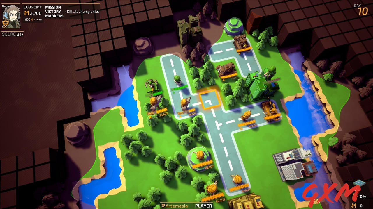 Tiny Metal Screenshot 1