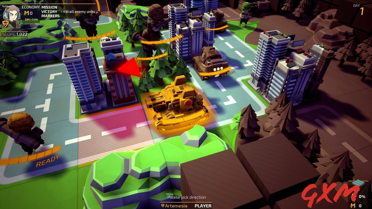 Screenshot 2 of Tiny Metal