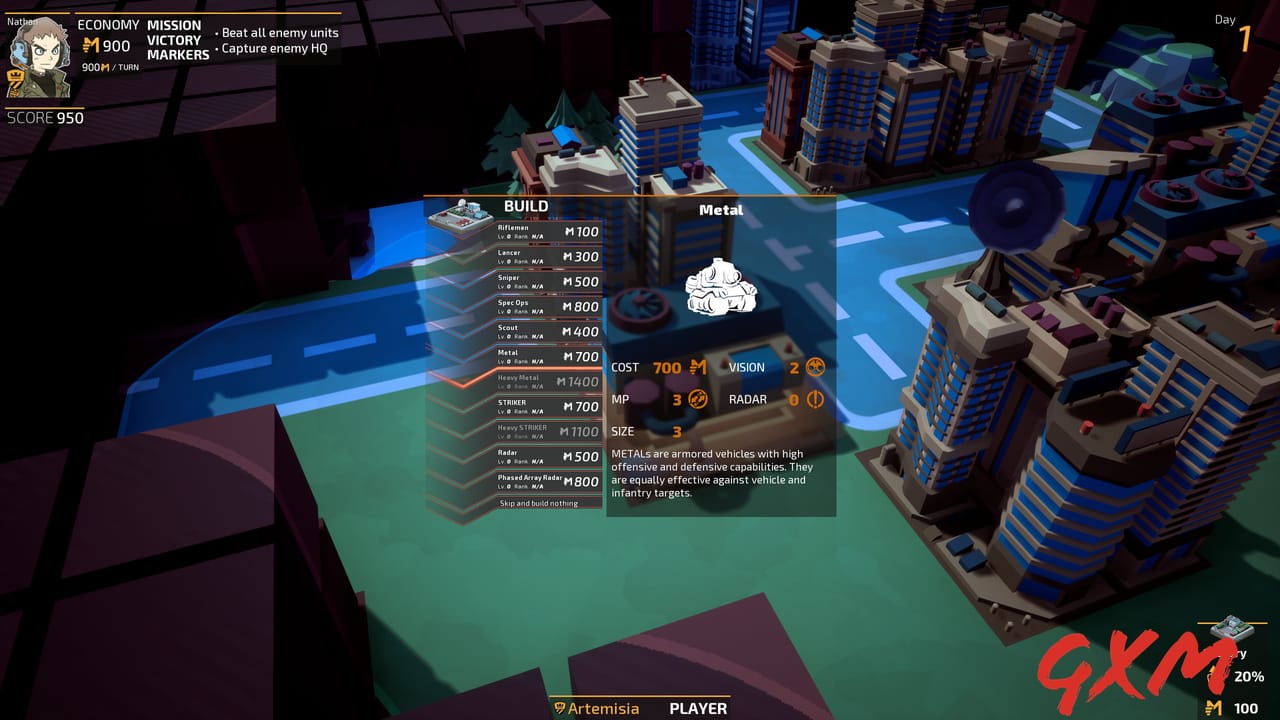 Screenshot 5 of Tiny Metal