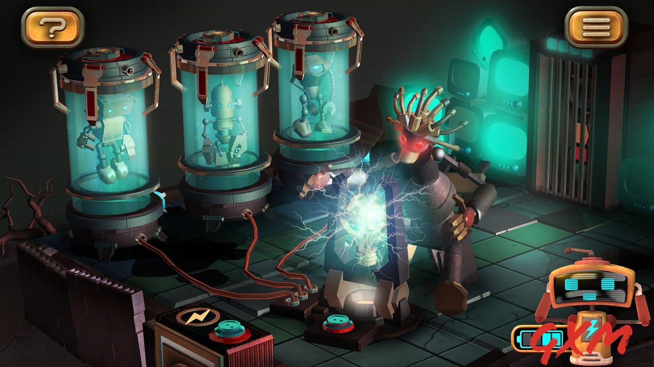 Screenshot 2 of Tiny Robots Recharged