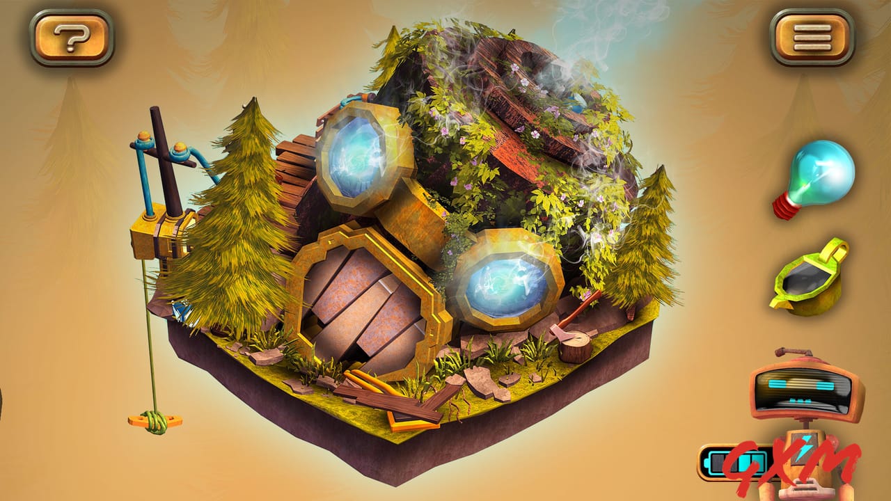 Screenshot 3 of Tiny Robots Recharged