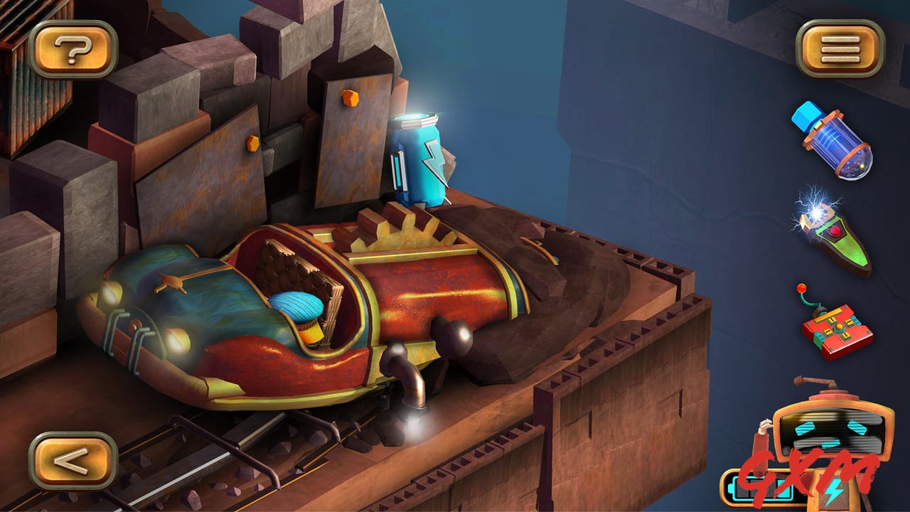 Screenshot 4 of Tiny Robots Recharged