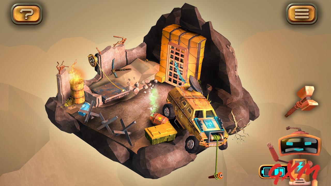 Screenshot 5 of Tiny Robots Recharged