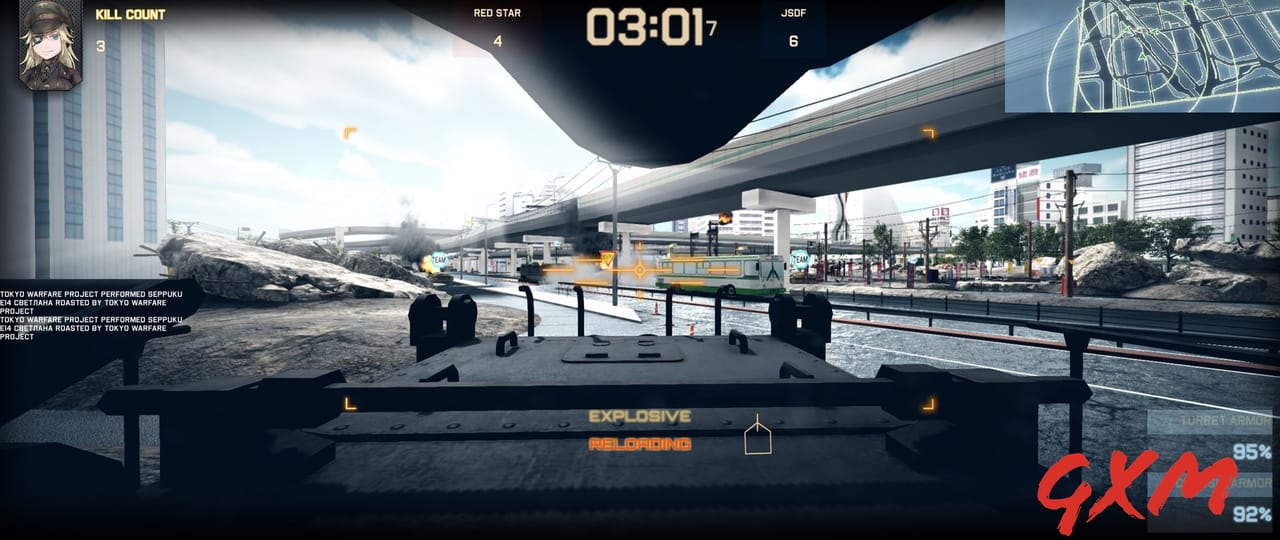 Screenshot 3 of Tokyo Warfare