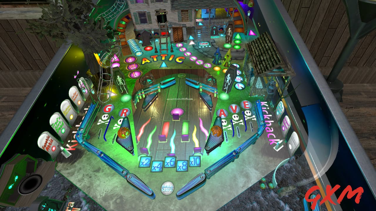 Screenshot 2 of Tomb Keeper Mansion Deluxe Pinball
