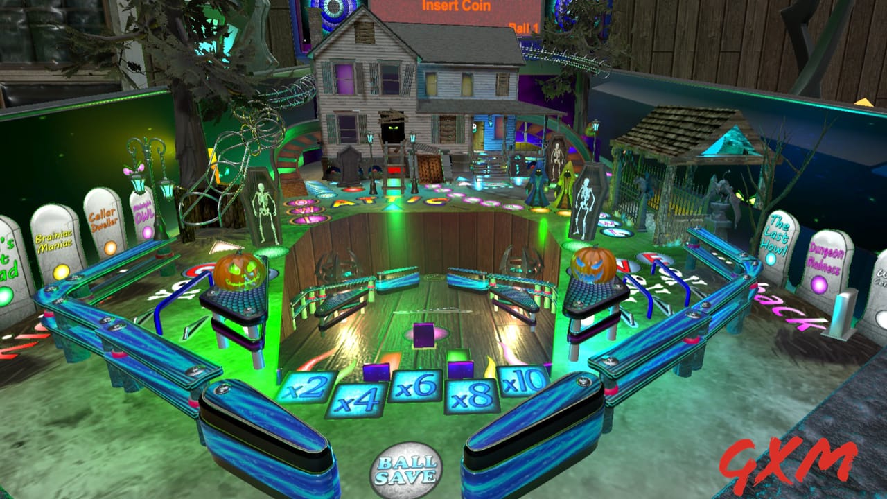 Screenshot 4 of Tomb Keeper Mansion Deluxe Pinball