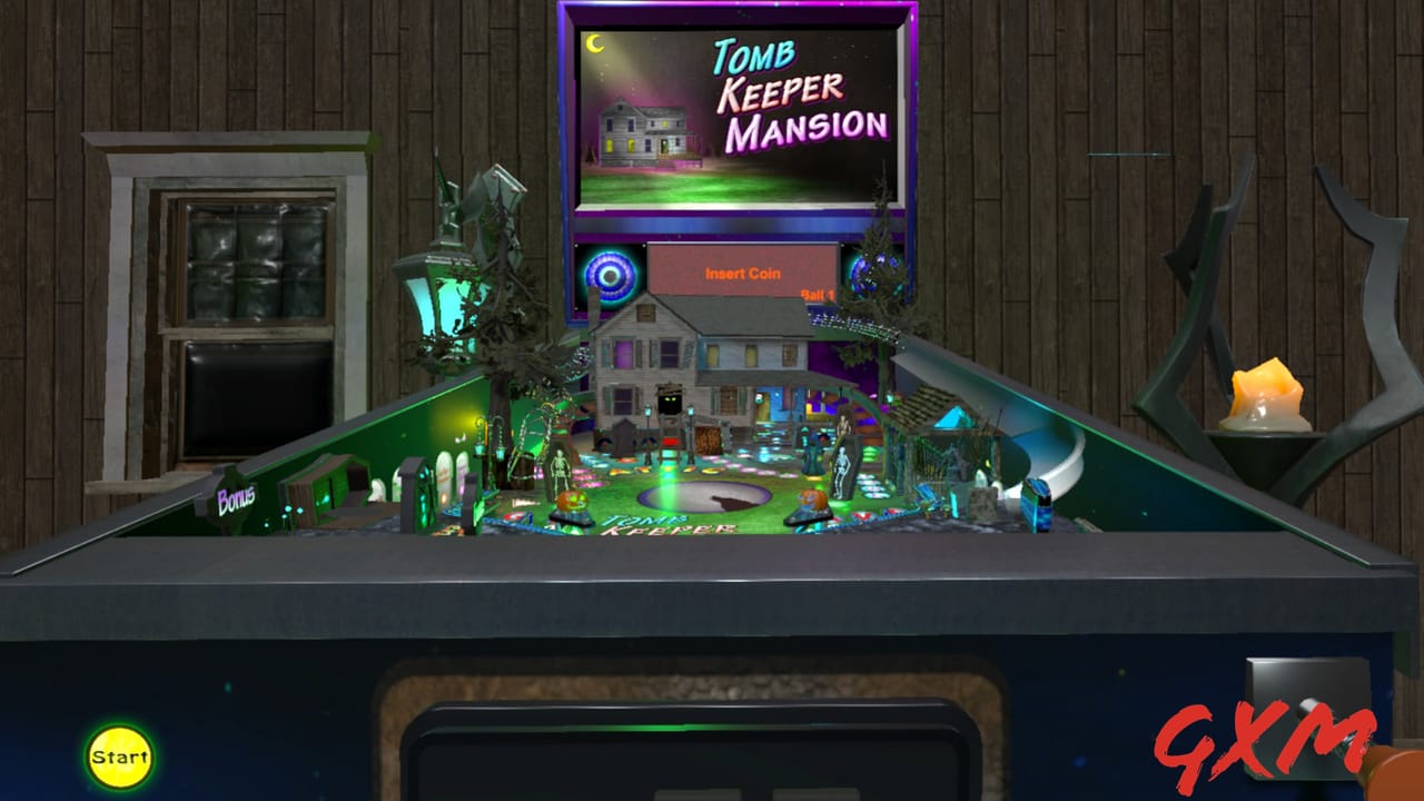 Screenshot 5 of Tomb Keeper Mansion Deluxe Pinball
