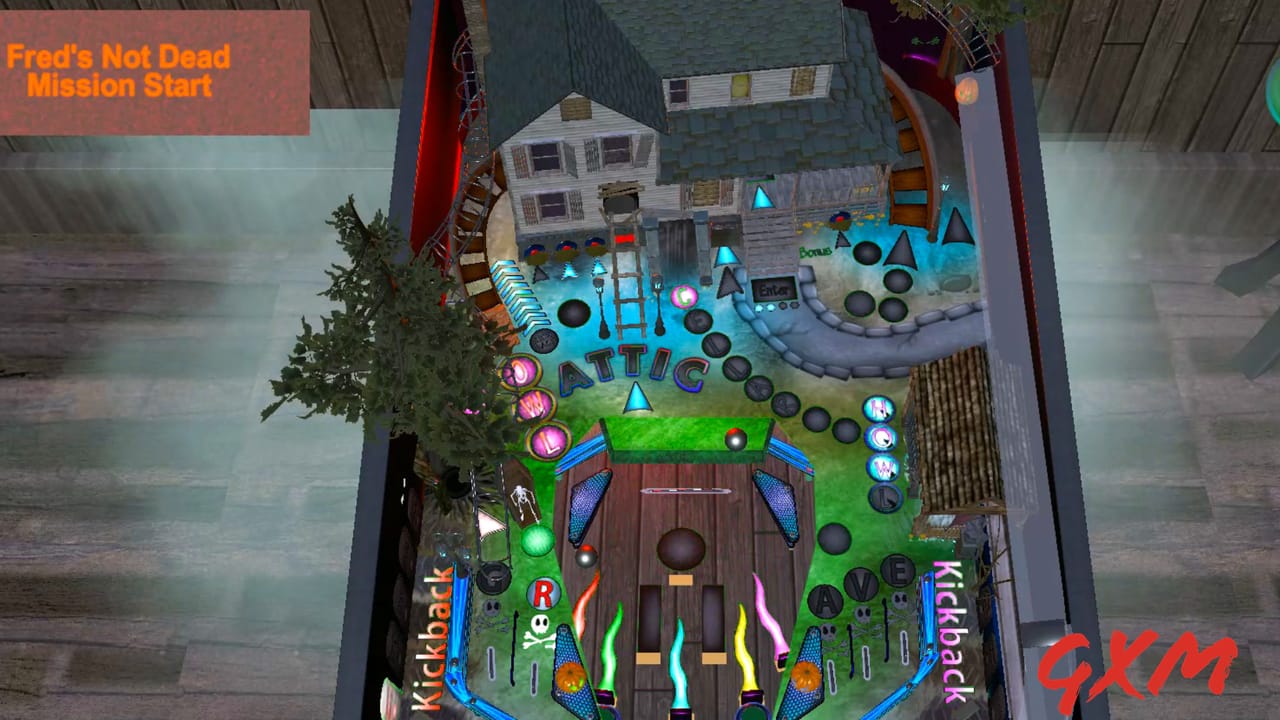 Screenshot 8 of Tomb Keeper Mansion Deluxe Pinball