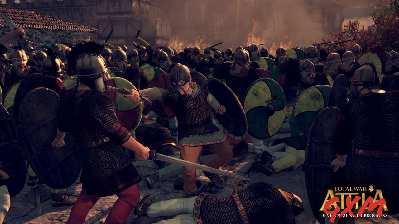 Screenshot 2 of Total War: Attila