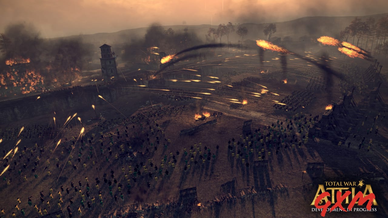 Screenshot 3 of Total War: Attila