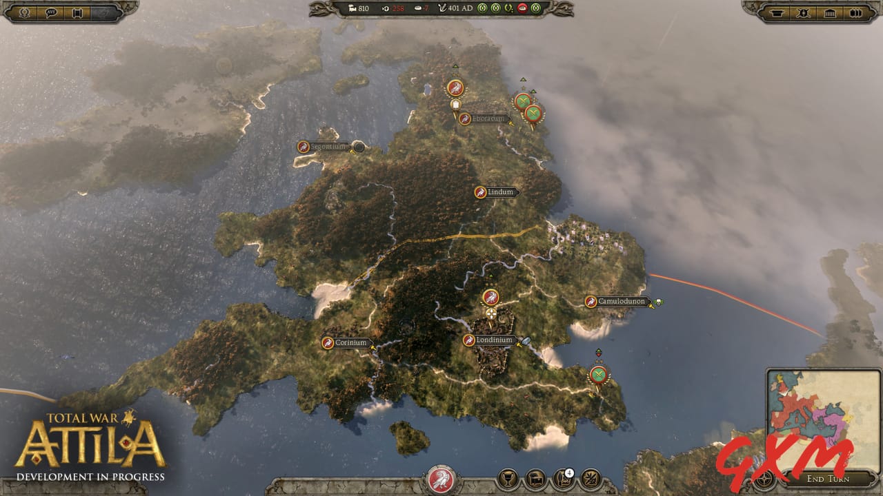 Screenshot 6 of Total War: Attila