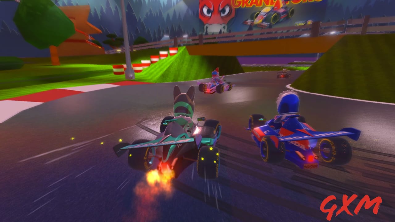 Screenshot 2 of Touring Karts