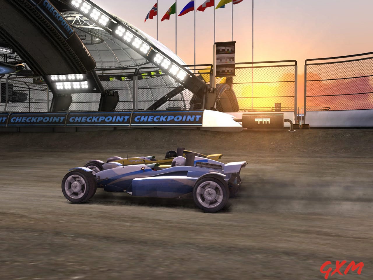 Screenshot 2 of Trackmania United Forever