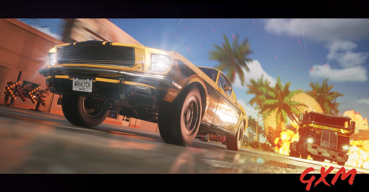 TRAIL OUT Screenshot 1