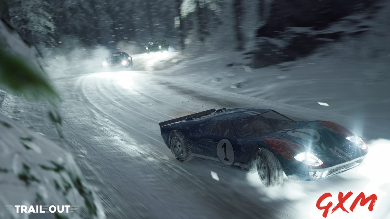 Screenshot 4 of TRAIL OUT