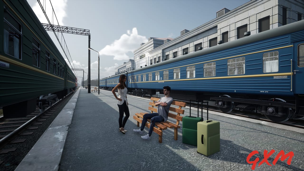 Train Travel Simulator Screenshot 1
