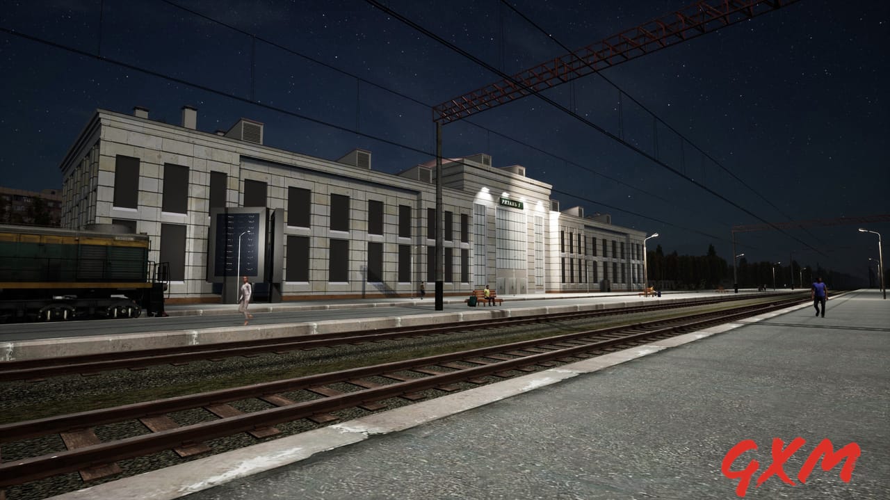 Screenshot 3 of Train Travel Simulator